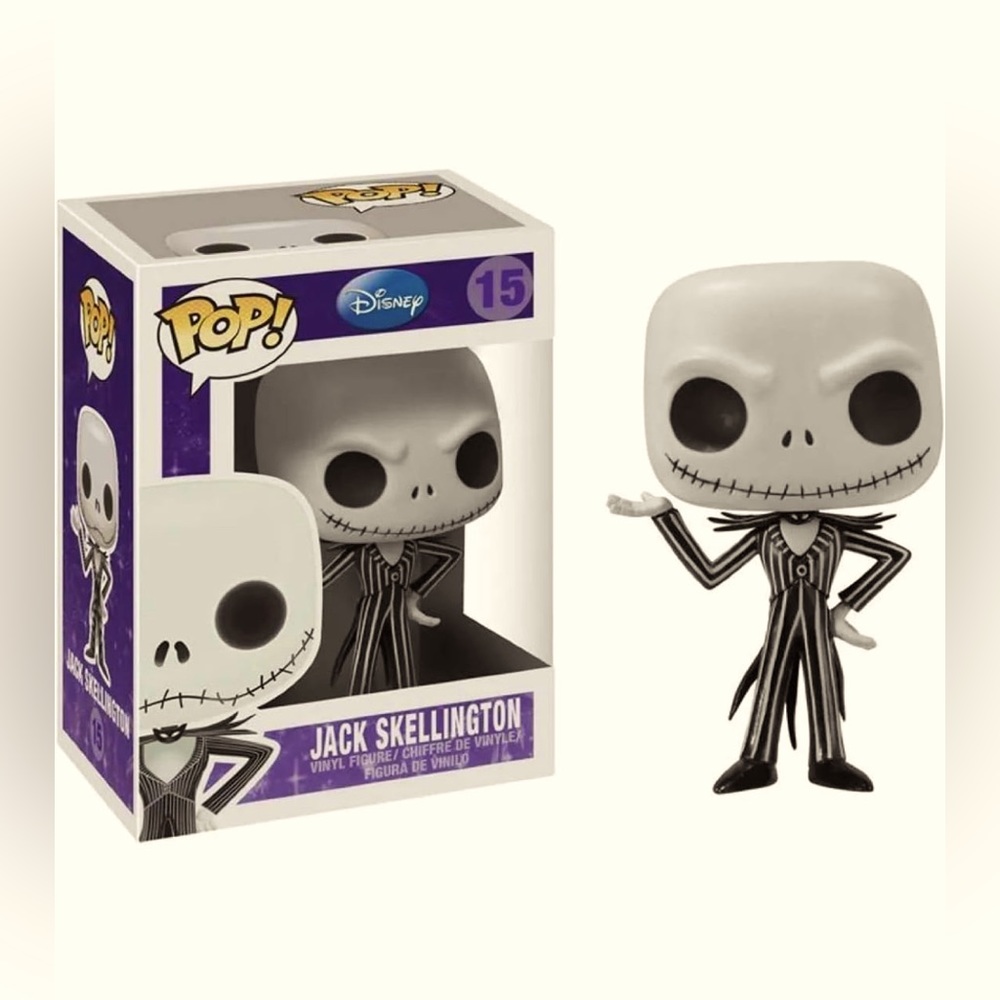 Jack Skellington Disney Pop! Vinyl Figure